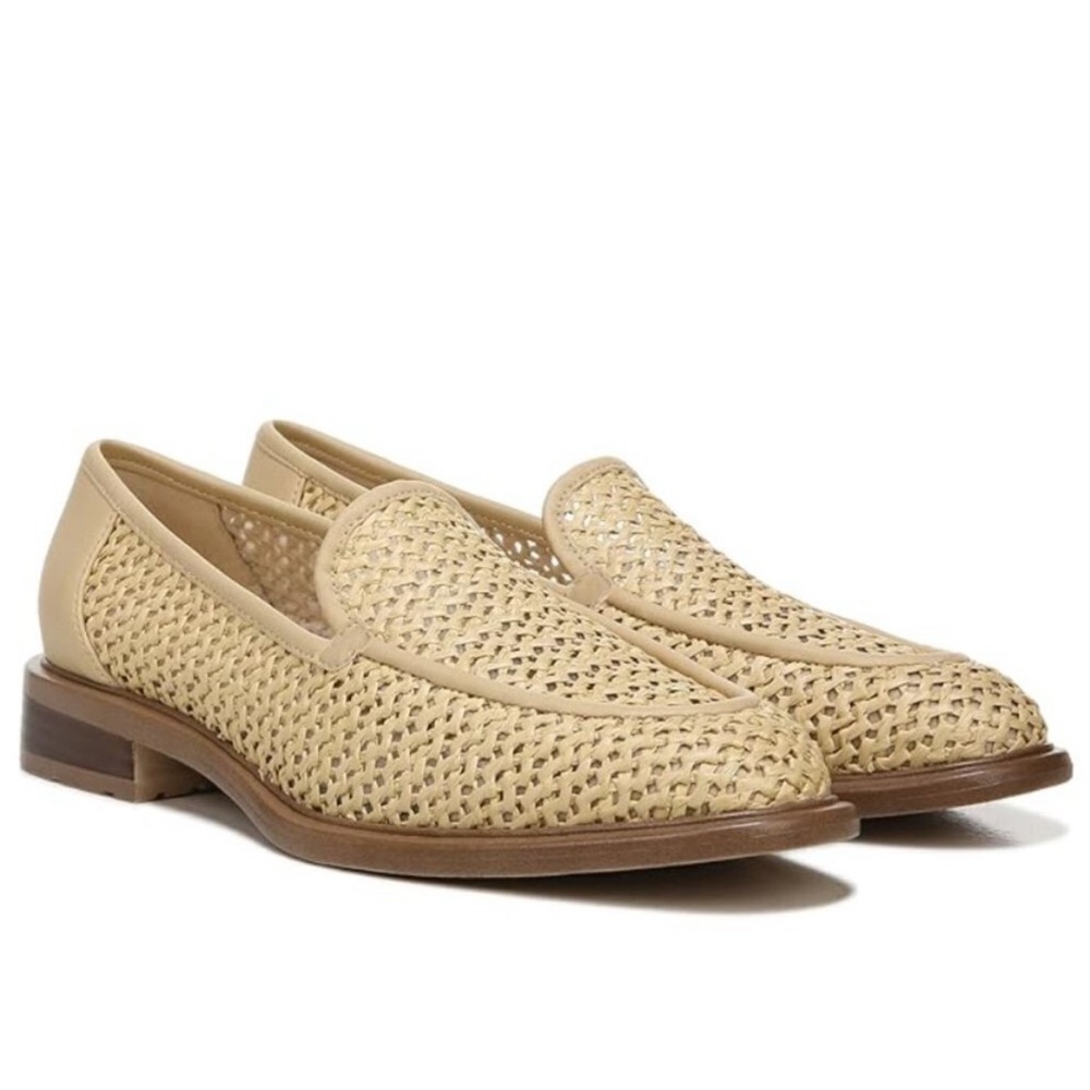 Franco Sarto Eda Slip-on Woven Loafers - Size 11